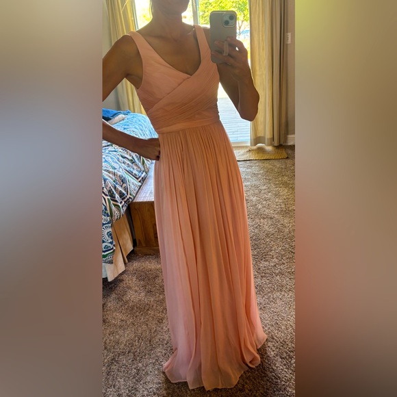 J. Crew Dresses & Skirts - JCrew Pink Sleeveless bridesmaid dress